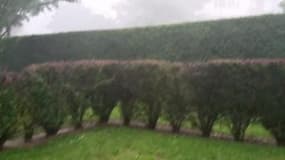 Tempête de grêle à Annecy-le-Vieux - Témoins BFMTV