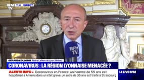 Coronavirus: selon Gérard Collomb, "le Premier ministre lui-même doit trancher" sur la tenue du match OL/Juventus