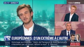 Européennes : il passe de Mélenchon à Le Pen