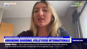 "Jouer la Turquie, c'était une belle expérience en vue des JO": la volleyeuse Amandine Giardino livre ses impressions avant les JO