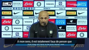 Pastore à l'Inter ? "On n'a pas 40 millions à dépenser" stoppe Spalletti