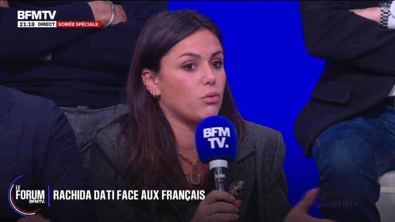 FORUM BFM - "À Paris, on a le choix entre le ghetto ou la royauté", dénonce Laura, sophrologue