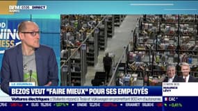 Bezos veut "faire mieux" pour ses employés