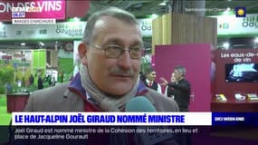 Hautes-Alpes: Joël Giraud nommé ministre de la Cohésion des territoires