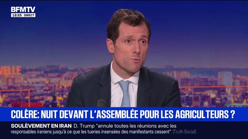 "Le Premier ministre est dans l'action" assure le ministre chargé de la Transition écologique