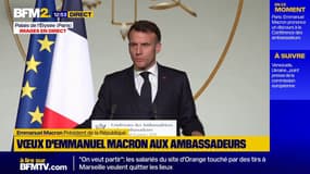 Emmanuel Macron : les États-Unis se "détournent progressivement" de certains alliés" et "s'affranchissent de règles internationales"