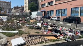 Le marché aux puces de Gèze, dans le 15e arrondissement de Marseille, agacent es riverains