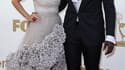 Le chanteur britannique Seal et le mannequin d'origine allemande Heidi Klum annoncent leur divorce après sept ans de mariage. /Photo prise le 18 septembre 2011/REUTERS/Danny Moloshok