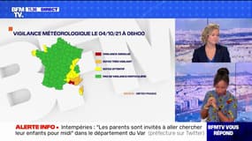 Comment sont décidées les alertes aux intempéries ? BFMTV répond à vos questions