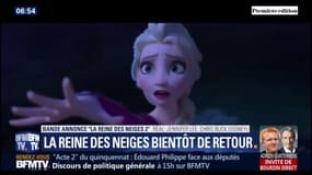 Reine des Neiges 2: que nous révèlent les nouvelles images diffusées par Disney?