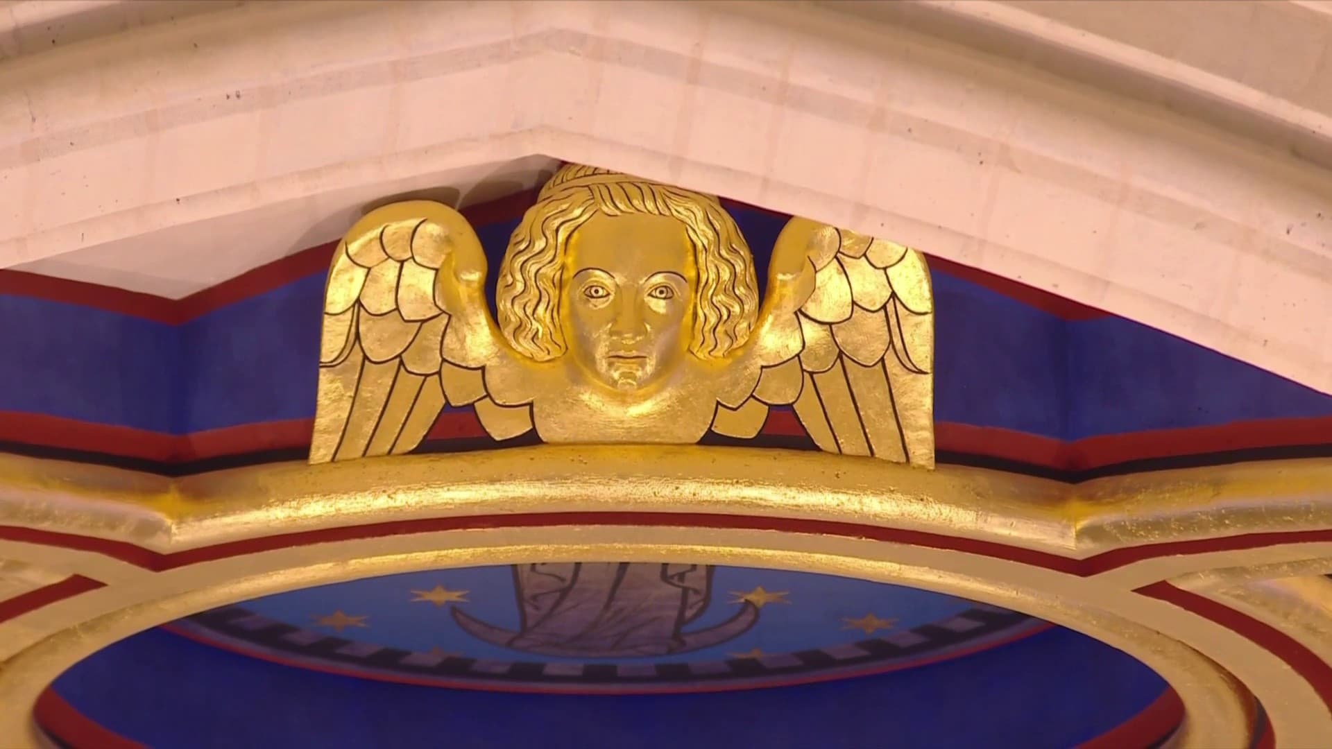 L'intérieur de Notre-Dame de Paris, le 29 novembre 2024. 