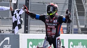 24 Heures du Mans, moto, le 21 avril 2024, Gregg Black vainqueur avec Suzuki