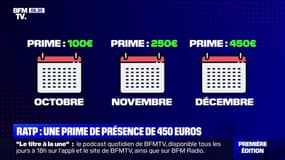 450€ pour trois mois sans absence: la nouvelle prime de la RATP pour les chauffeurs de bus