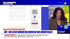 Ile-de-France: IDF: We love green recherche des bénévoles