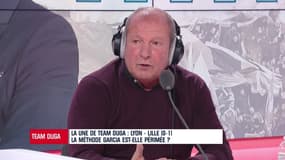 OL : "Je ne vois pas un groupe qui évolue" souligne Courbis 