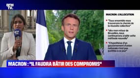 Emmanuel Macron : "Bâtir des compromis nouveaux" - 22/06