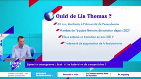 Sportifs transgenres : faut-il les interdire de compétitions ? - 26/01