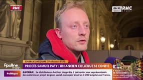 Procès Samuel Paty: un ancien collègue se confie 