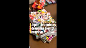 Japon : les auteurs de manga bientôt en grève ?