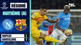 Résumé : Naples 1-1 Barcelone - Ligue des champions (8e de finale aller)