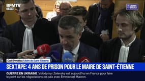 Chantage à la sextape: le maire de Saint-Étienne a été déclaré "entièrement coupable"