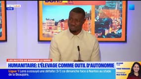 "Une responsabilité sociale": Hugues Fabrice Zango est le nouveau parrain d'Élevages sans frontières