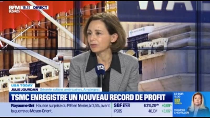 TSMC : nouveau record de profit Ë @