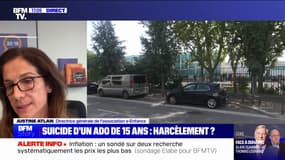 Harcèlement scolaire: "Il n'y a plus de pause pendant l'été", note Justine Atlan, directrice générale de l’association e-Enfance