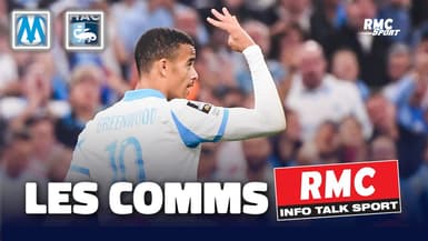 OM 6-2 Le Havre : Les comms RMC de la balade Marseillaise