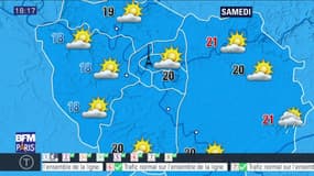 Météo Paris Île-de-France du 1er juin: Temps chaud cet après-midi