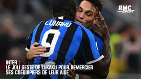 Inter : Le joli geste de Lukaku pour remercier ses coéquipiers de leur aide 