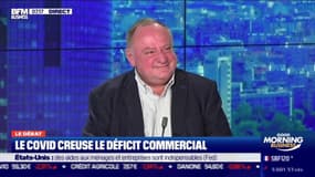 Le débat  : Le Covid creuse le déficit commercial par Jean-Marc Daniel et Nicolas Doze - 08/10