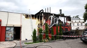 Un incendie s'est déclaré le 9 août, aux alentours de 6h30, dans un gîte accueillant des personnes handicapées à Wintzenheim près de Colmar.