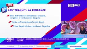 "Franui" : ces framboises au chocolat qui déchaînent les foules