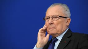 Jacques Delors le 6 novembre 2012