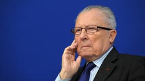 Jacques Delors le 6 novembre 2012