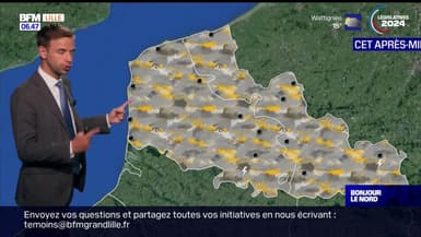 Météo Nord-Pas-de-Calais: des nuages et quelques averses ce lundi, 22°C à Lille