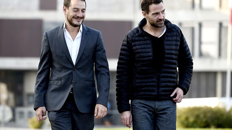 Jérôme Kerviel a quitté la prison de Fleury-Mérogis lundi matin vers 8h30, accompagné de son avocat David Koubbi.