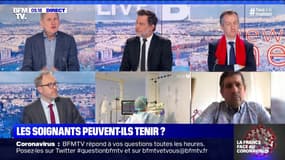 Les soignants peuvent-ils tenir ? - 27/03