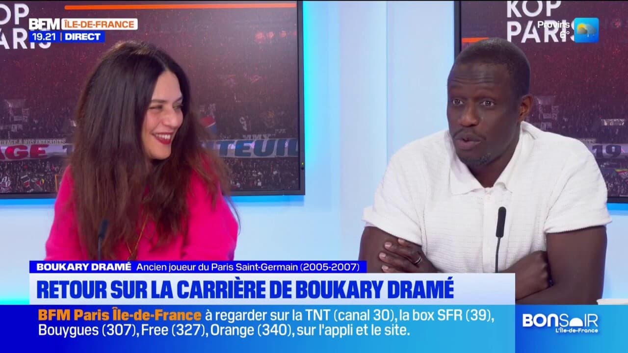 Psg: boukary dramé, ancien joueur parisien, partage son espoir de voir ousmane dembélé rester au top