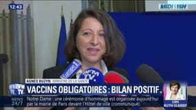 Agnès Buzyn: "Dix enfants de moins sont morts d"une méningite" après la mise en place des vaccins obligatoires
