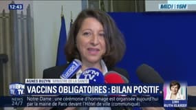 Agnès Buzyn: "Dix enfants de moins sont morts d"une méningite" après la mise en place des vaccins obligatoires