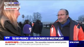 "C'est catastrophique pour les Villabéens puisque tout le monde sort au niveau de Villabé": Une commune de l'Essonne envahie par les automobilistes déroutés en raison du blocage de l'autoroute A6 