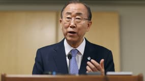 Ban Ki-Moon, le secrétaire général de l'ONU, est éclaboussé par un scandale de corruption.
