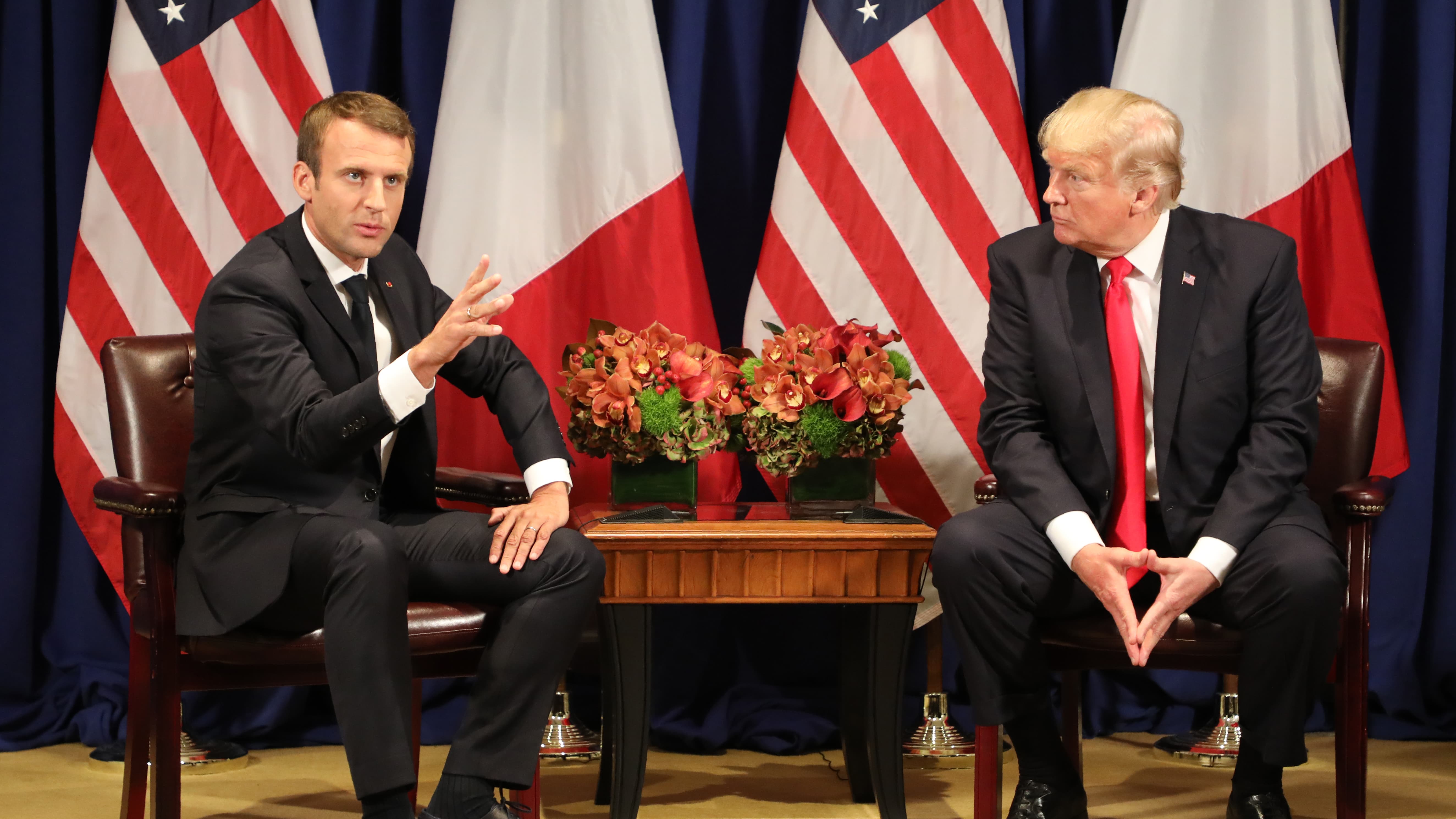 Accord De Paris Sur Le Climat: Trump Veut Un Texte Plus Favorable Aux ...