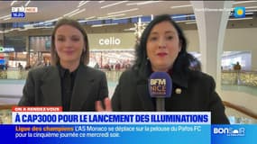 A Cap 3000, top départ des illuminations avec @carlamusicoff_