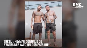Brésil : Neymar continue de s'entraîner avec un compatriote