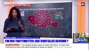 Fin des trottinettes en libre-service à Paris: que vont-elles devenir?