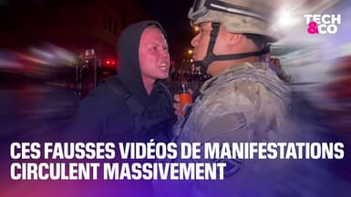 Ces fausses vidéos de manifestations circulent massivement chez les partisans de Donald Trump