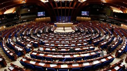 Le parlement marocain est devenu mardi le premier "partenaire pour la démocratie" de l'Assemblée parlementaire du Conseil de l'Europe (photo), un statut créé en 2009 pour renforcer les liens avec des pays non membres. /Photo prise le 21 juin 2011/REUTERS/